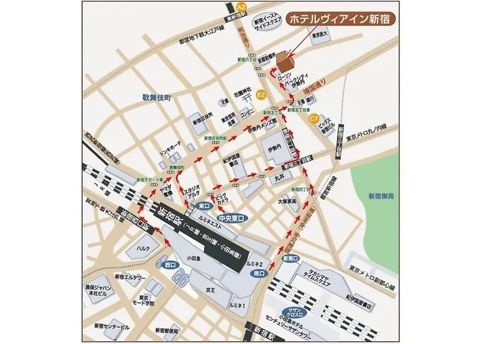 新宿维亚酒店